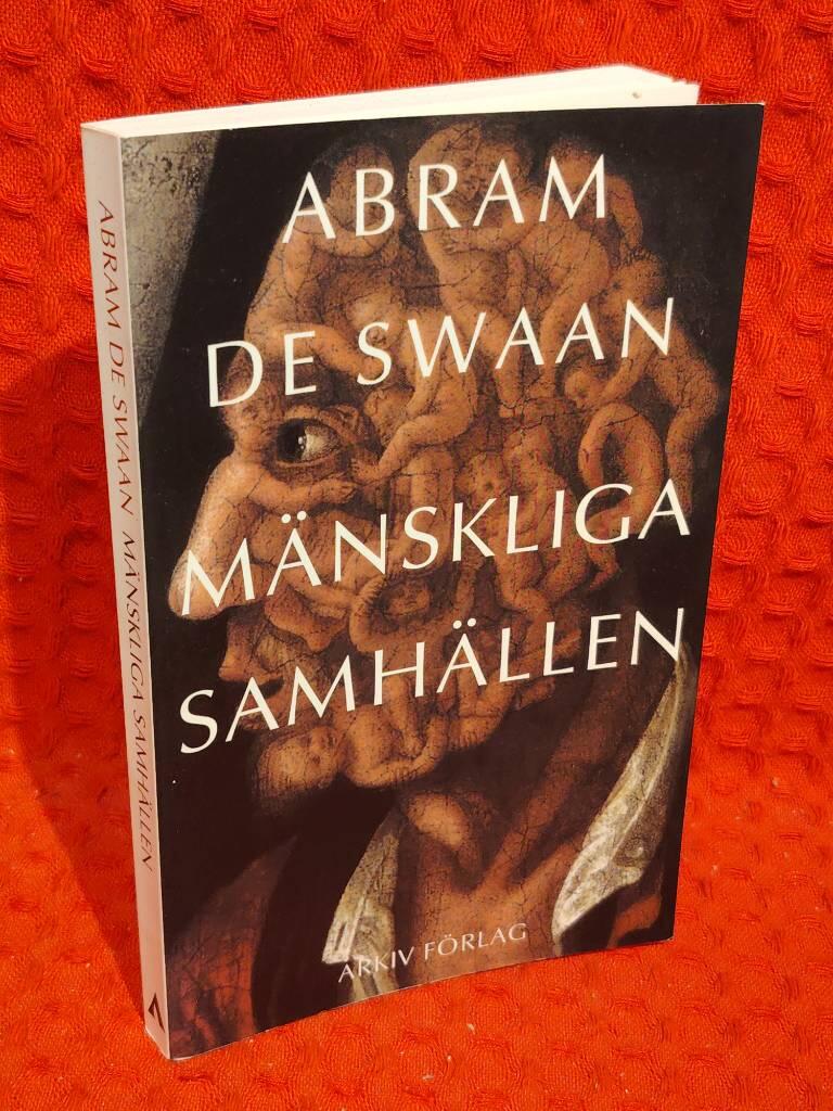 Mänskliga samhällen av Abram de Swaan - omslag