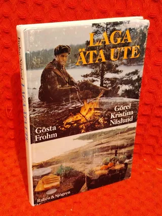 Laga äta ute av Gösta Frohm - omslag