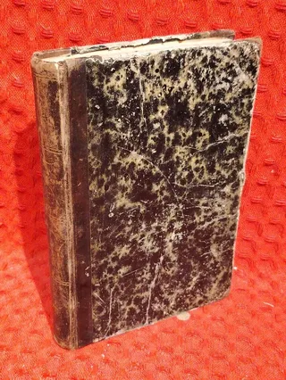 C. Julii Cæsaris de Bello Gallico Libri I-VII av F. W. Häggström - omslag