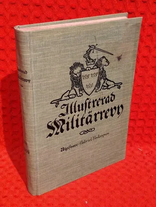 Illustrerad militärrevy XII 1909 av Gabriel Hedengren - omslag
