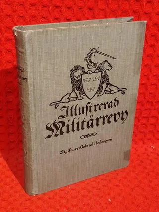 Illustrerad militärrevy III 1900 av Gabriel Hedengren - omslag