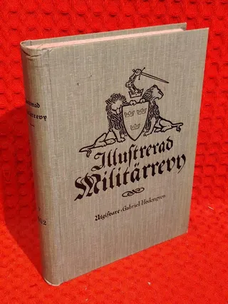 Illustrerad militärrevy V 1902 av Gabriel Hedengren - omslag