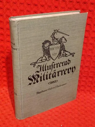 Illustrerad militärrevy Vi 1903 av Gabriel Hedengren - omslag