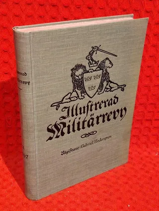 Illustrerad militärrevy X 1907 av Gabriel Hedengren - omslag