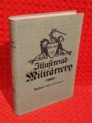 Illustrerad militärrevy VIII 1905 av Gabriel Hedengren - omslag