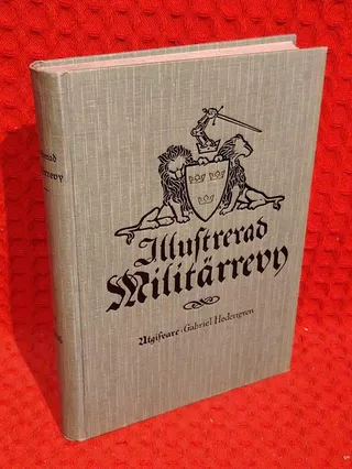 Illustrerad militärrevy I 1906 av Gabriel Hedengren - omslag