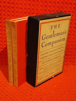 The gentleman's companion av Charles H. Baker Jr - omslag
