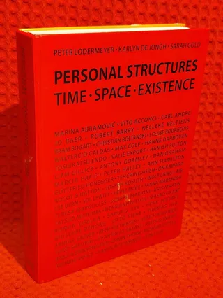 Personal Structures - Time Space Existence av Karlyn De Jongh Peter Lodermeyer - omslag