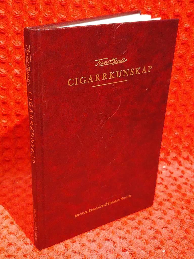 Cigarrkunskap av Michael Kurpatow - omslag