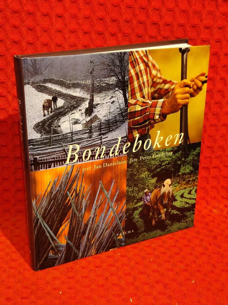Bondeboken av Jan Danielson - omslag