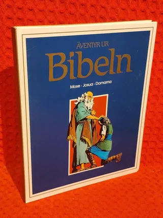 Äventyr ur Bibeln av Etienne Dahler - omslag