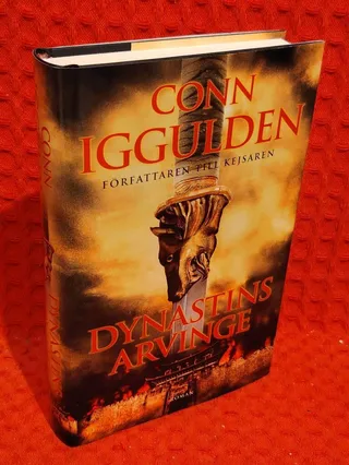 Dynastins arvinge av Conn Iggulden - omslag