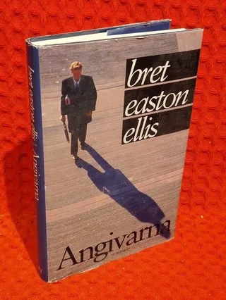Angivarna av Bret Easton Ellis - omslag