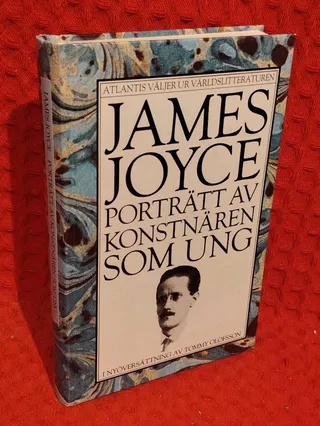 Porträtt av konstnären som ung av James Joyce - omslag