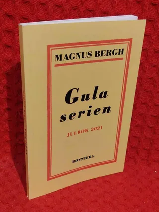 Gula serien av Magnus Bergh - omslag