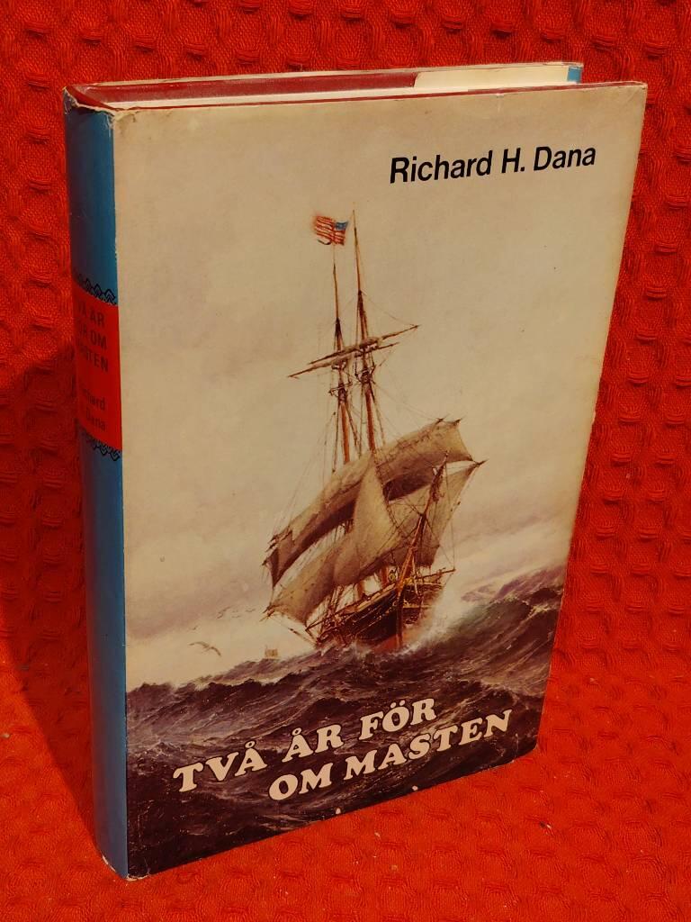 Två år för om masten av Richard Henry Dana - omslag