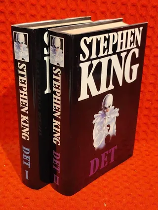 Det I-II av Stephen King - omslag