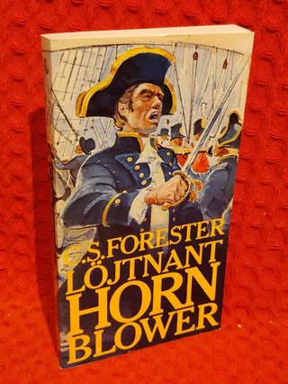 Löjtnant Hornblower av C. S Forester - omslag