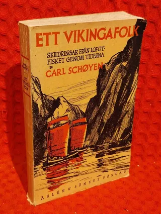 Ett vikingafolk av Carl Schøyen - omslag