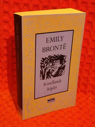 Svindlande höjder av Emily Brontë - omslag