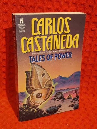 Tales of power av Carlos Castaneda - omslag