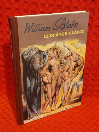 Eldfängd glädje av William Blake - omslag