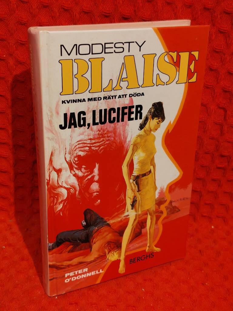 Jag, Lucifer av Peter O'Donnell - omslag