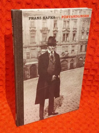 Förvandlingen av Franz Kafka - omslag