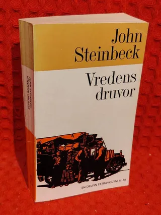 Vredens druvor av John Steinbeck - omslag