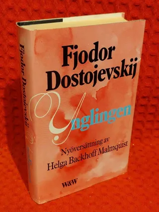 Ynglingen : Roman av Fjodor Dostojevskij - omslag