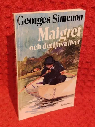 Maigret och det ljuva livet av Georges Simenon - omslag