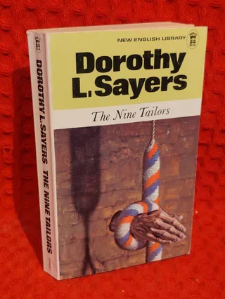The nine tailors av Dorothy L. Sayers - omslag