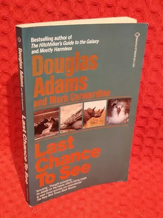 Last chance to see av Douglas Adams - omslag