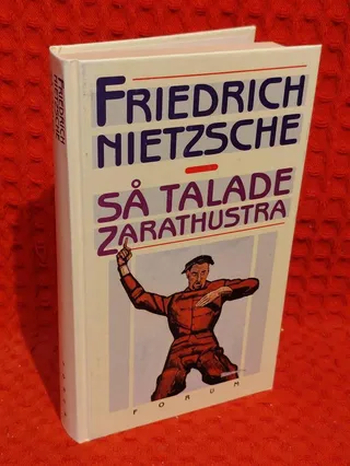 Så talade Zarathustra av Friedrich Nietzsche - omslag