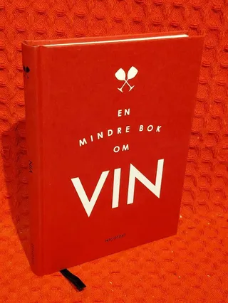En mindre bok om vin av Agnes Olivia Eriksson - omslag