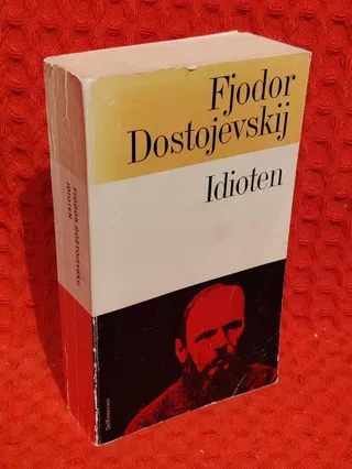 Idioten av Fjodor Dostojevskij - omslag
