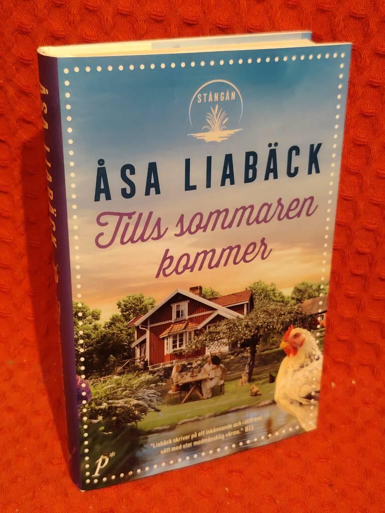 Tills sommaren kommer av Åsa Liabäck - omslag