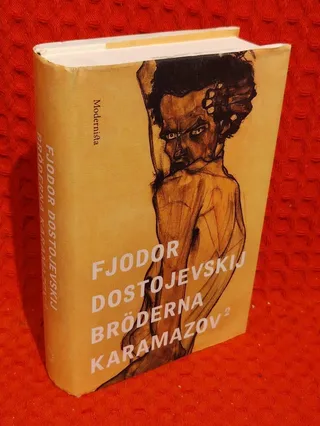 Bröderna Karamazov : 2 av Fjodor Dostojevskij - omslag