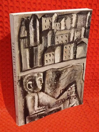 Italy's life 1870-1970 - omslag