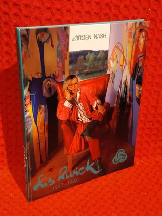 Lis Zwick : 1942-1992 av Jørgen Nash - omslag