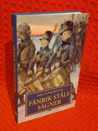 Fänrik Ståls sägner av Johan Ludvig Runeberg - omslag