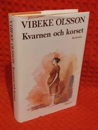 Kvarnen och korset : Berättelse av Vibeke Olsson - omslag