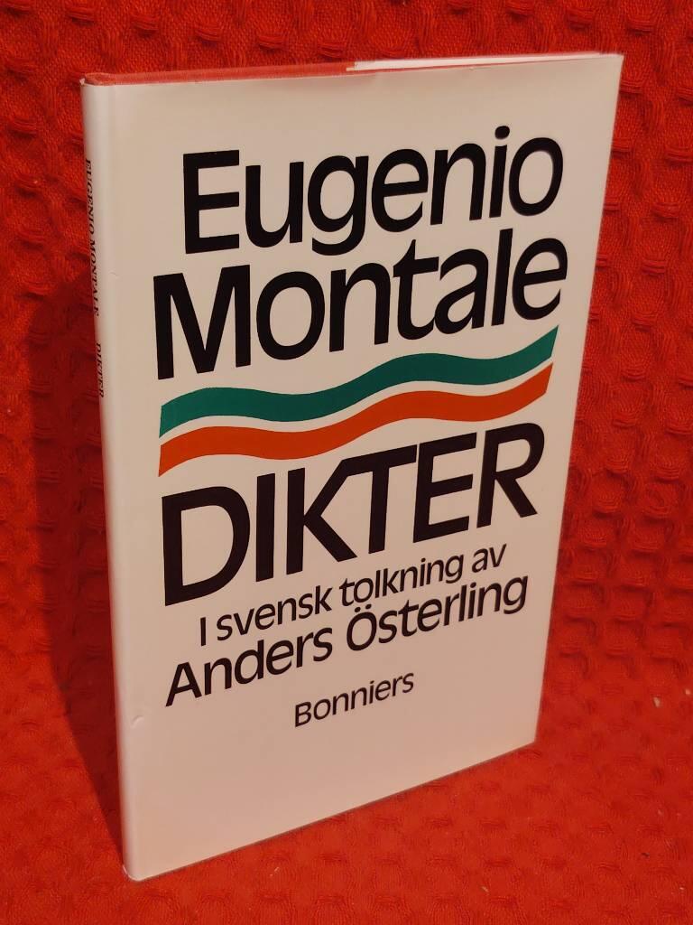 Dikter av Eugenio Montale - omslag