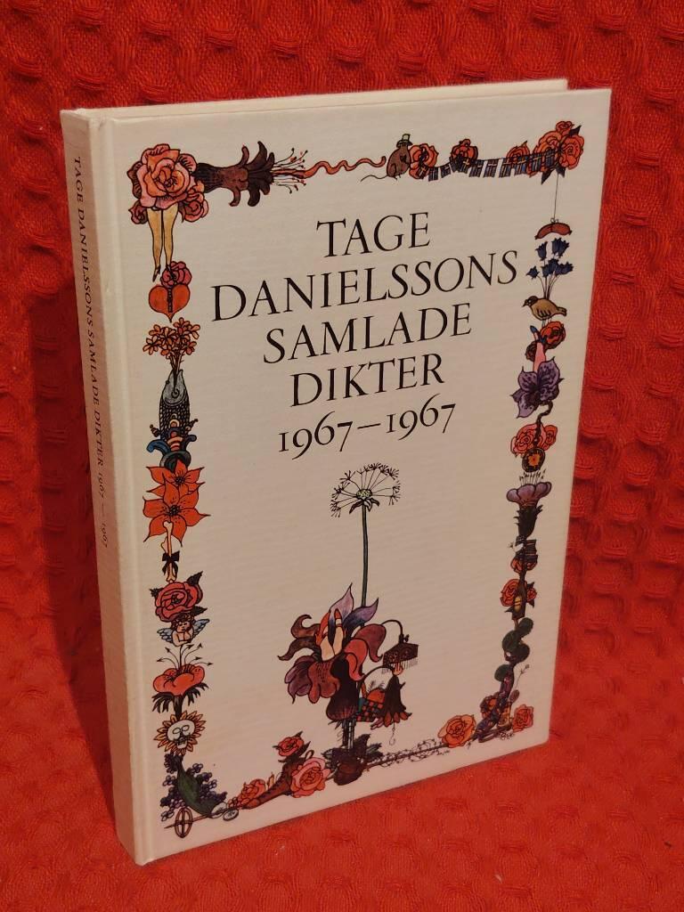 Tage Danielssons samlade dikter 1967-1967 av Tage Danielsson - omslag