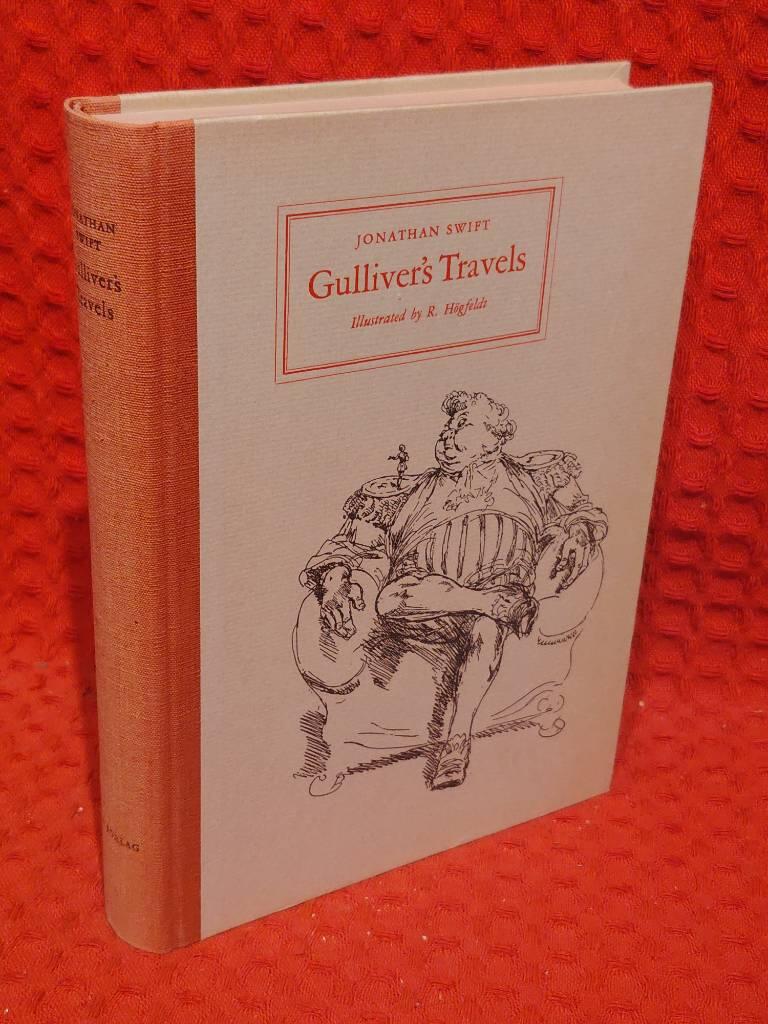 Gulliver's travels av Jonathan Swift - omslag