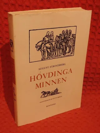 Hövdinga minnen av August Strindberg - omslag