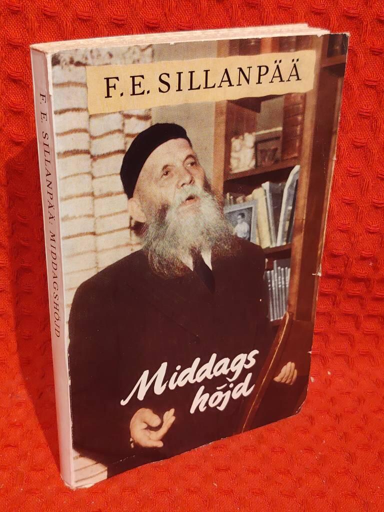 Middagshöjd av F. E. Sillanpää - omslag