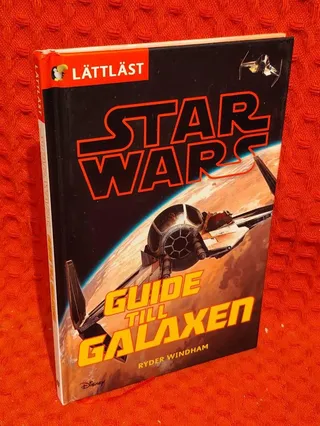 Guide till galaxen av Ryder Windham - omslag
