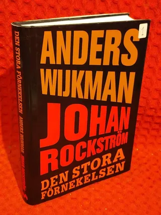 Den stora förnekelsen av Anders Wijkman - omslag