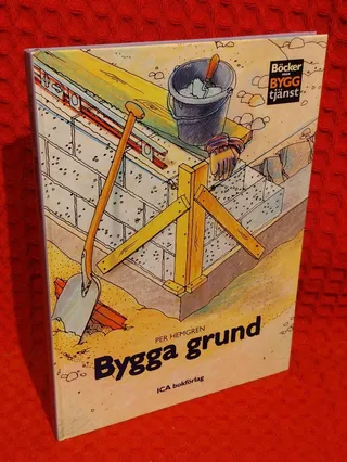 Bygga grund av Per Hemgren - omslag